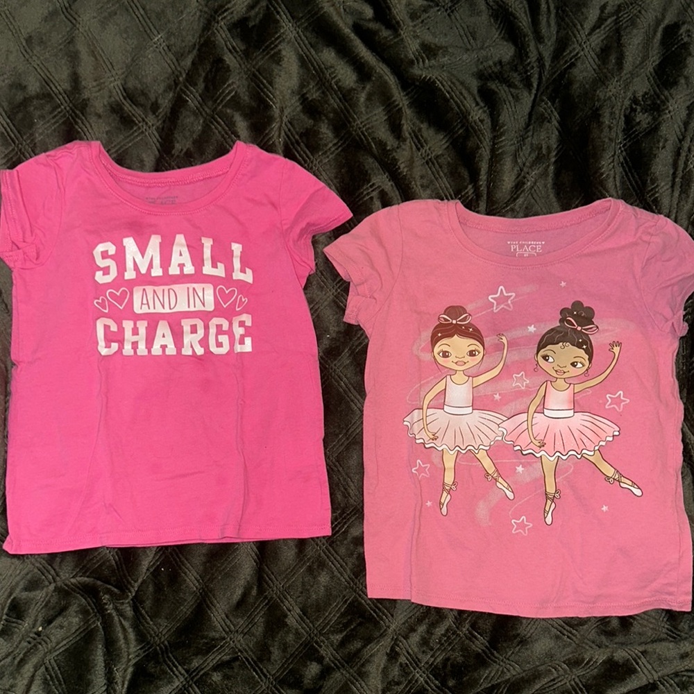 Pink Graphic T-Shirts for Kids